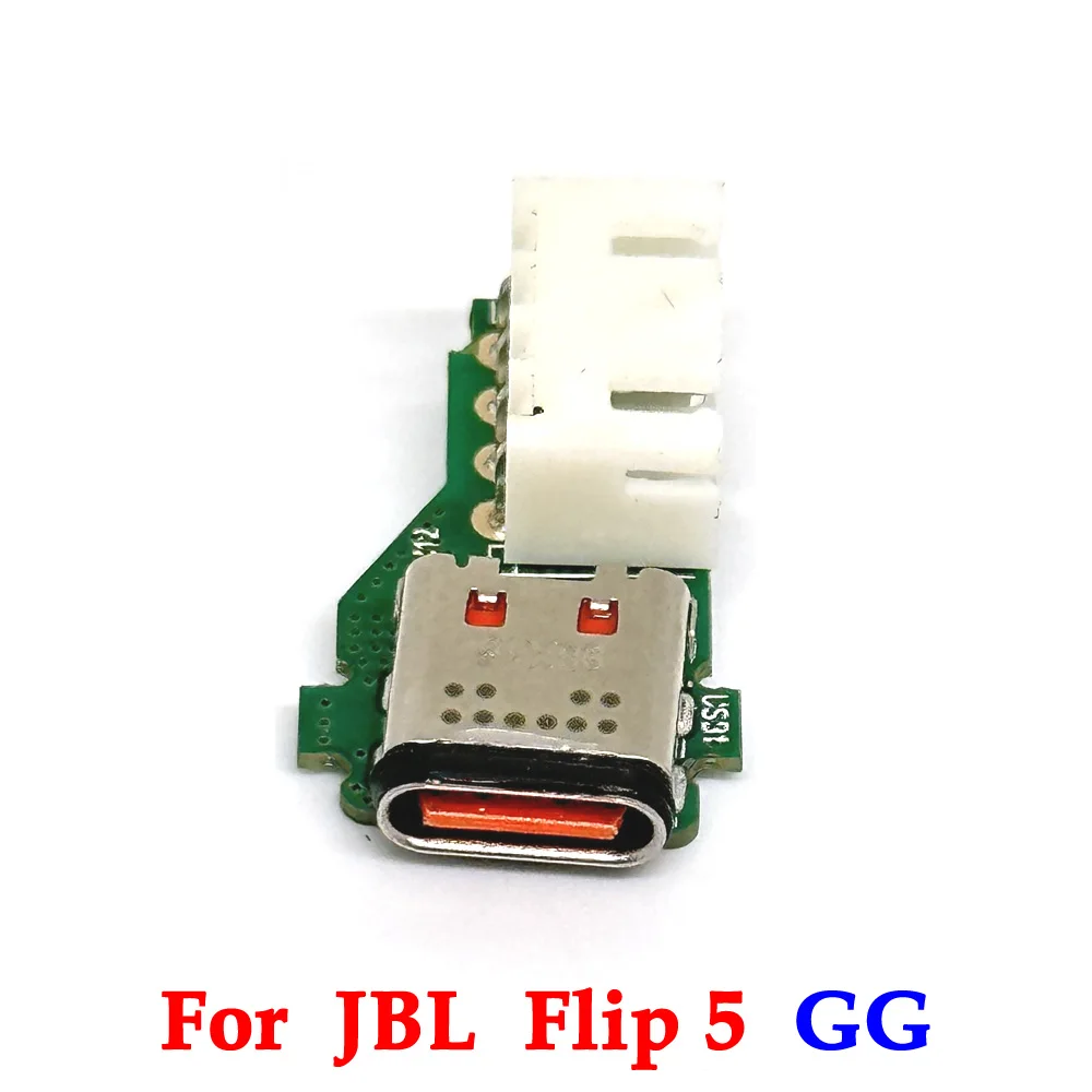 

1 шт. для JBL Flip 5 GG Type C USB-разъем для зарядки, плата питания, коннектор для JBL Flip5 GG интерфейсный соединитель