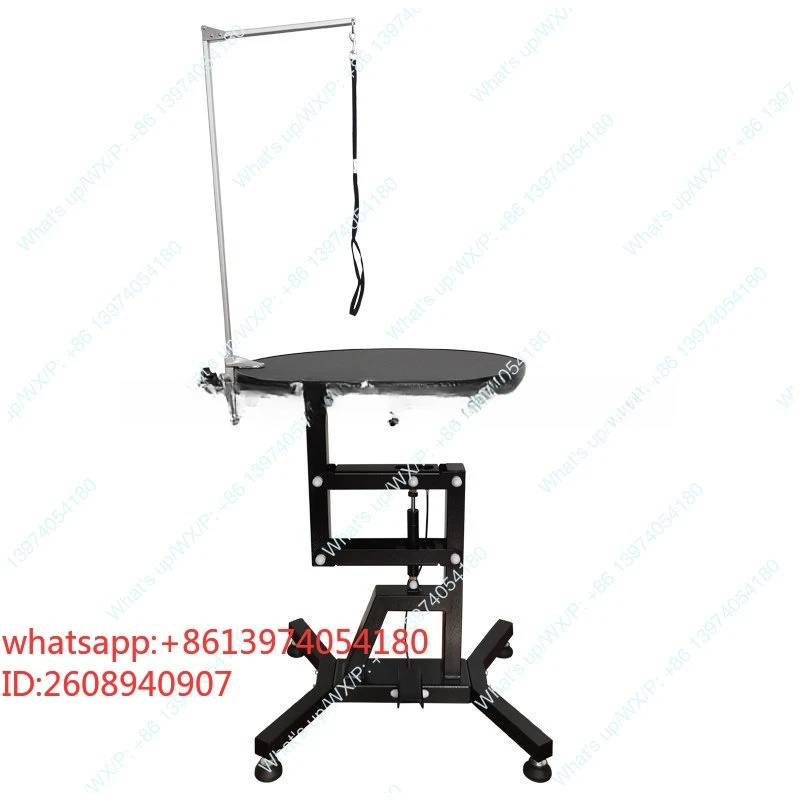 suitable for Air pump circular shearing lifting rotating pet store