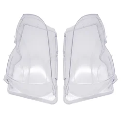 Car Headlight Glass Cover Clear Transparent Automobile Headlamp Head Light Lens Auto Products for BMW E46 3-series 2002-2006