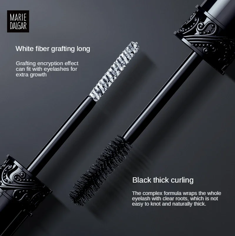 CY MARIE DALGAR Black Tassel Mascara Base Waterproof Long Curling Not Easy to Smudge Free Shipping