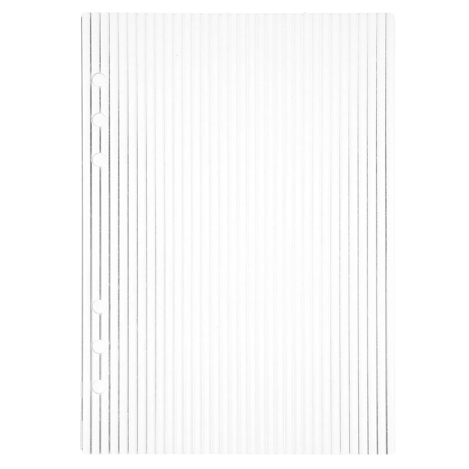 Acrylic Binder Cover A5 6- Notebook Protector For Diy Planner Journal Transparent Sleeve Budget Organizer Case