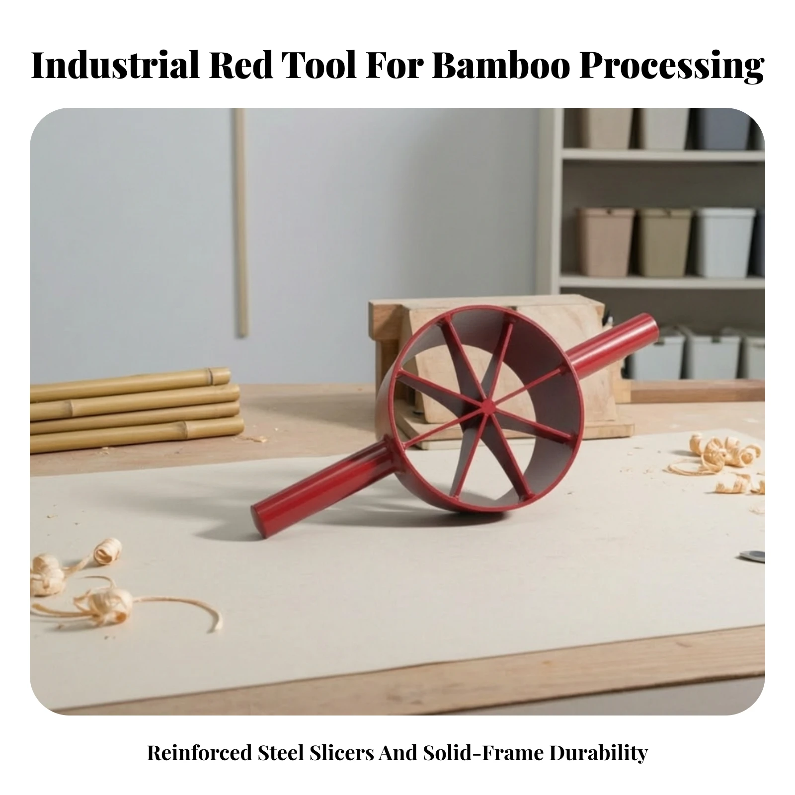 Outil de fendage du bambou, fe - Tools For Woodworking Workshop avis et prix