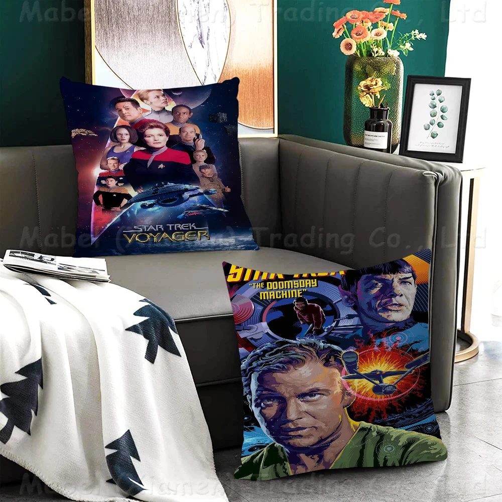 Film S-Star T-Trek Cushion Cover 30x50 Polyester Sofa Cushions Decorative Throw Pillows Home Decoration Pillowcover