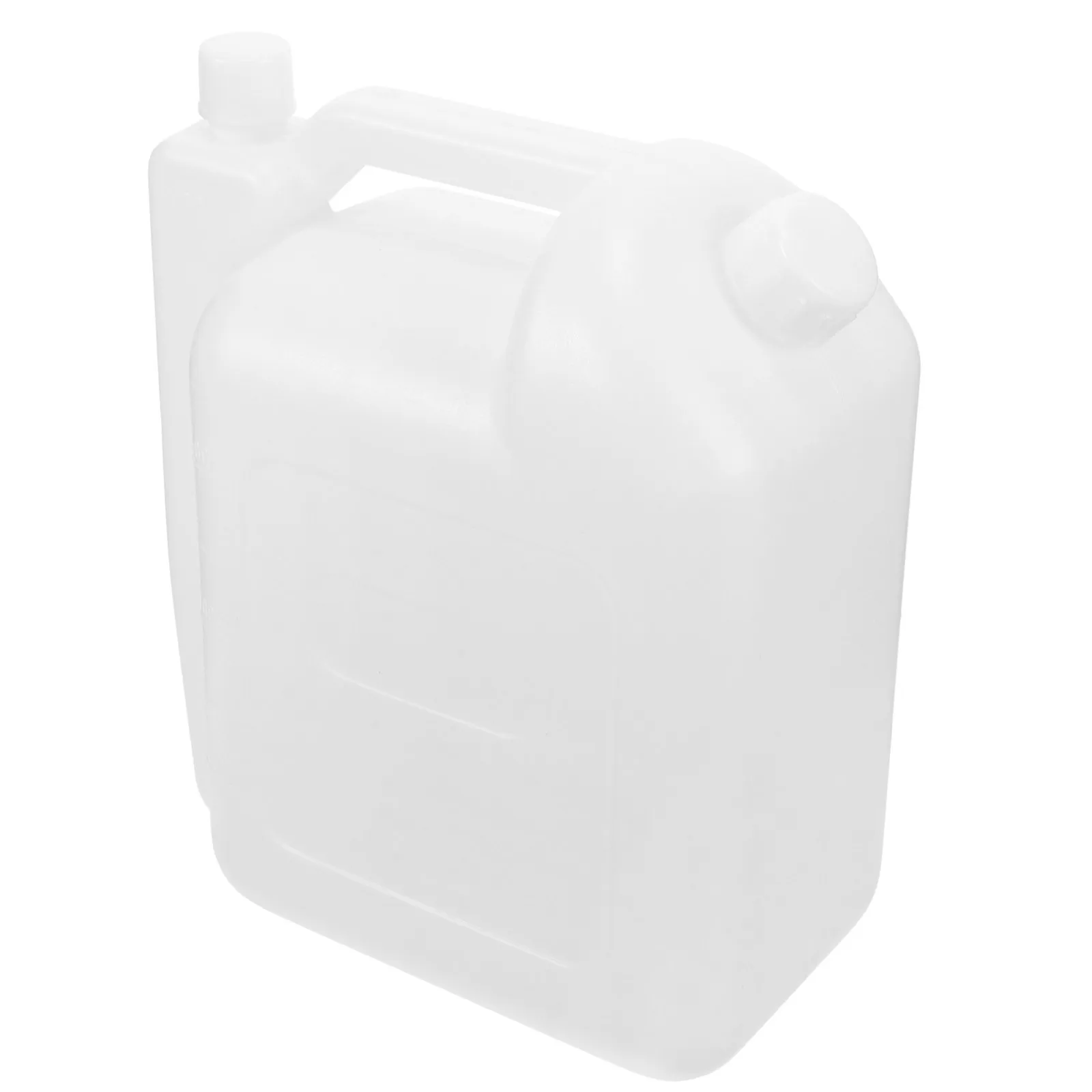 1 stücke Heizöl Flasche 4L Tragbare Mix Tank Für 2 Takt Motor Klare Benzin Dosen 4 Liter Verhältnis messung Werkzeug