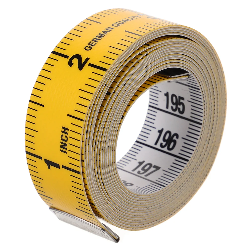 Tailor Ruler Tape Measure Body Measuring for Measurements Cowhide Nano Sewing Cloth