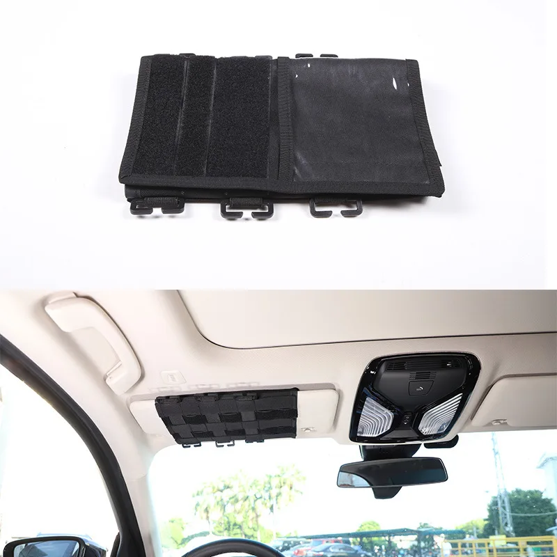 

Sun Visor Storage Bag Left For 18-22 BMW X3 20-22 3 Series