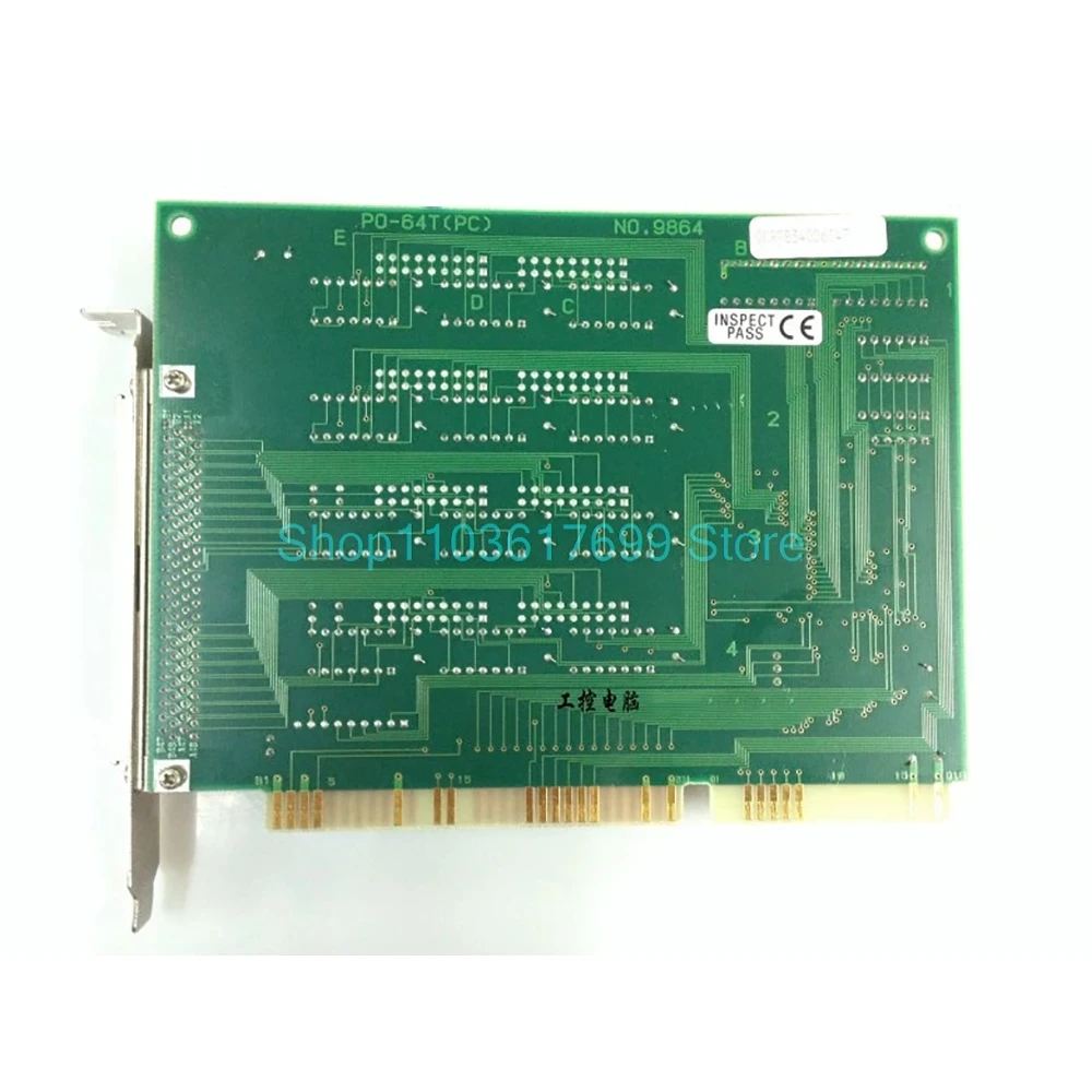 For CONTEC Data Acquisition Card PO-64T(PC)