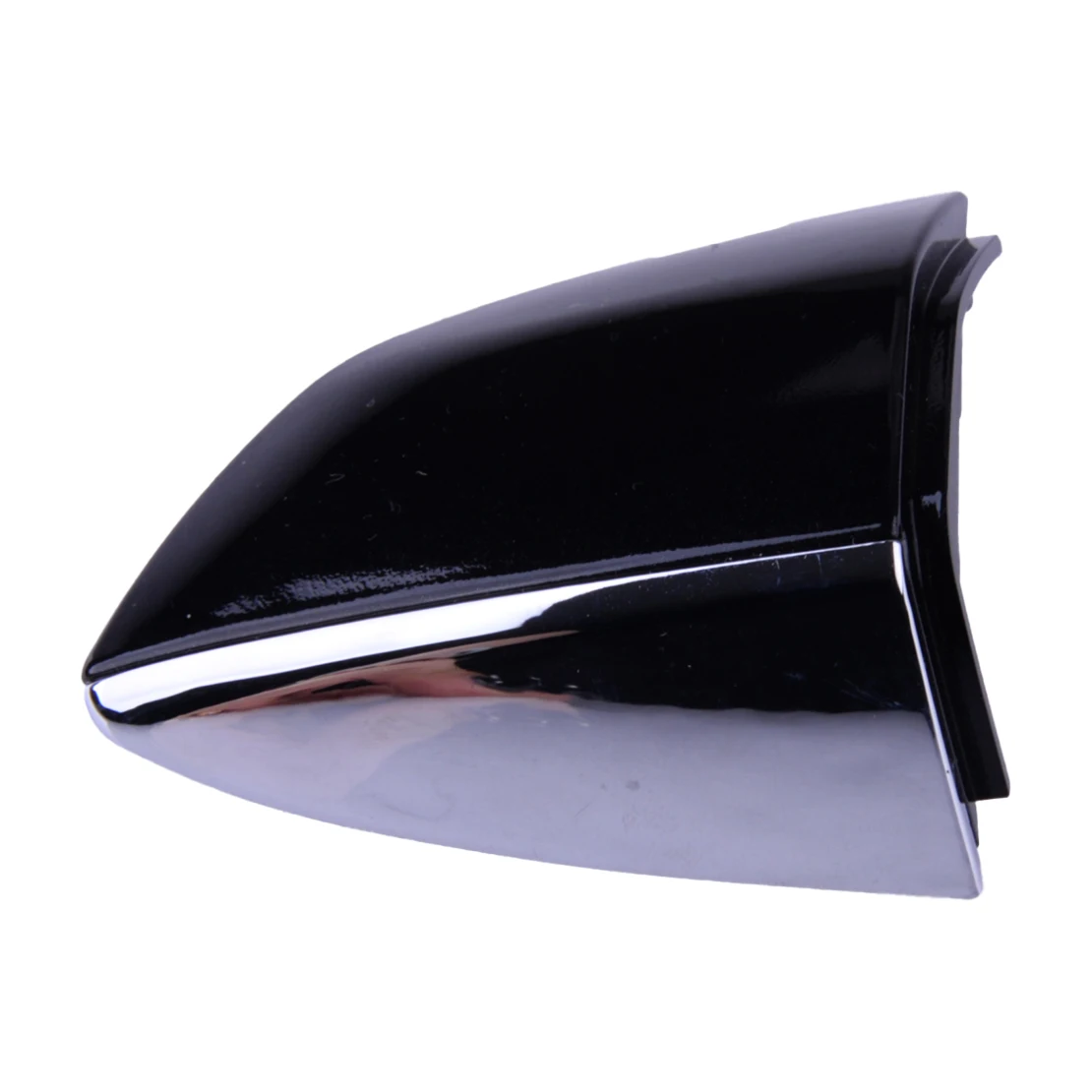 17A837879 Front Left Door Handle Bezel Cap Cover Exterior Fit for VW Jetta 2019 2020 2021 Black with Chrome ABS