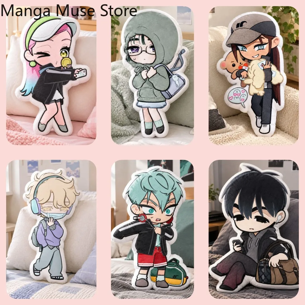 Alien Stage Alien Stage Pillow Plush Cushion Anime Game Cute Bed Sofa Plush Toy Display Show Soft Collection Halloween Fans Gift