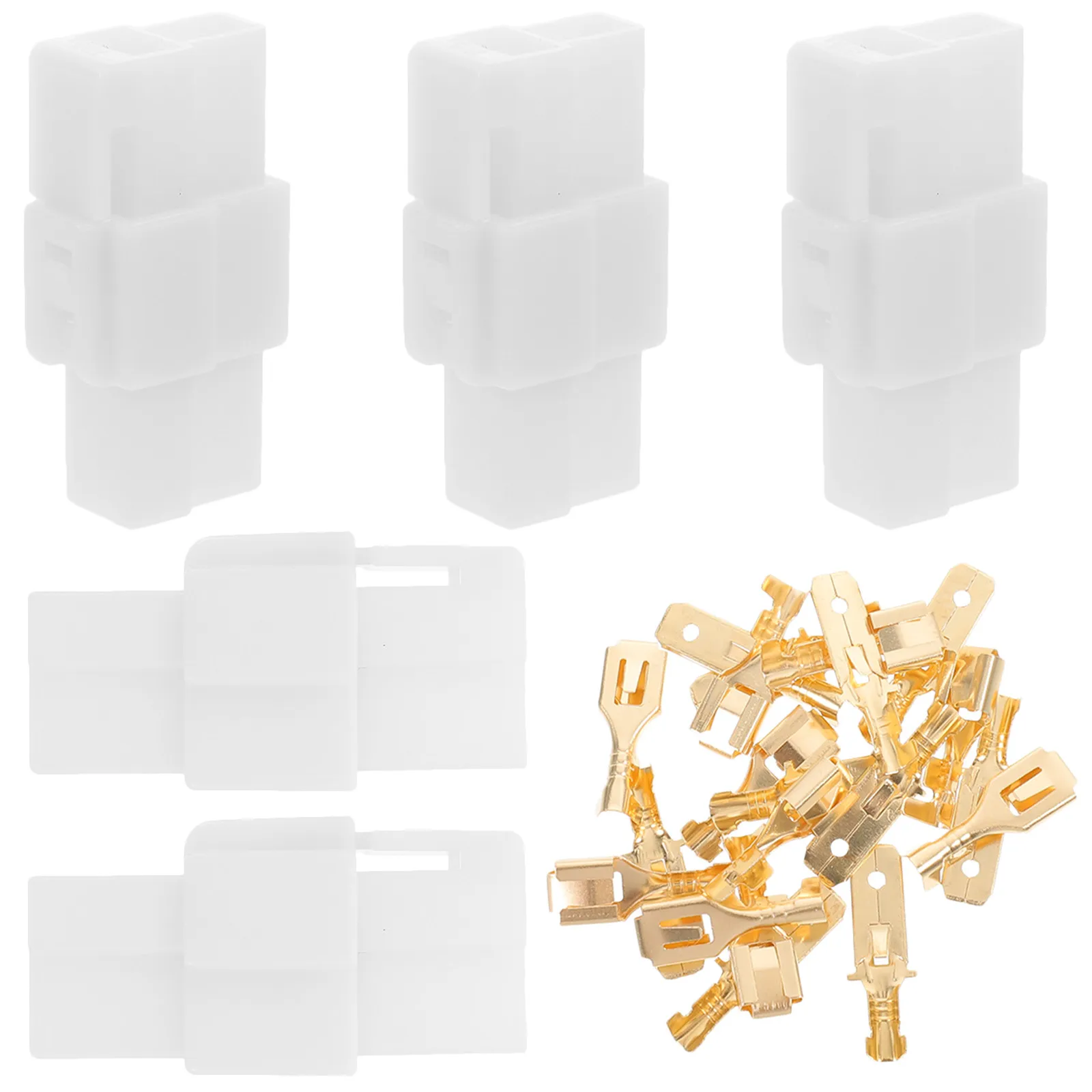 

5Sets Auto Wire Connectors Kits Reliable Durable No Professional Skills Required Wire Protection Safety Wiring Connectors Kit