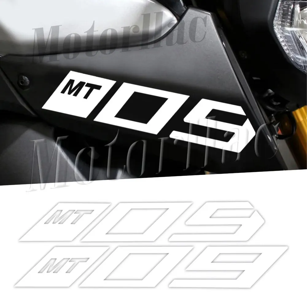 For MT-09 MT09 MT-09SP FZ09 2014-2020 Motorcycle Side Air Intake Sticker Fairing Cover Decal Accessories Waterproof