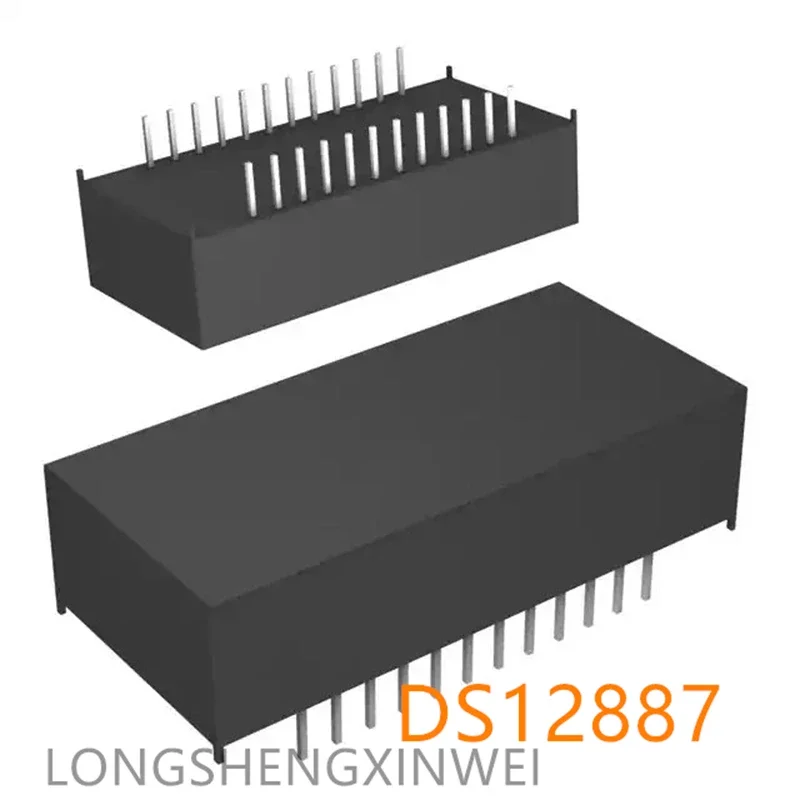1PCS DS12887 Direct Insert DIP-18 Real Time Clock Chip
