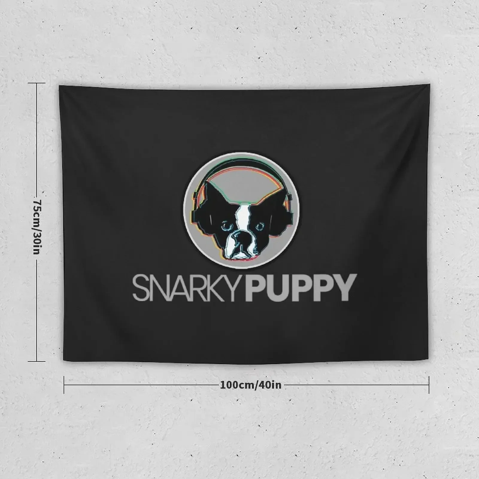 Snarky Puppy T-Shirtsnarky Tapestry Wall Hangings Decoration Carpet On The Wall House Decor Aesthetic Room Decor Korean Tapestry