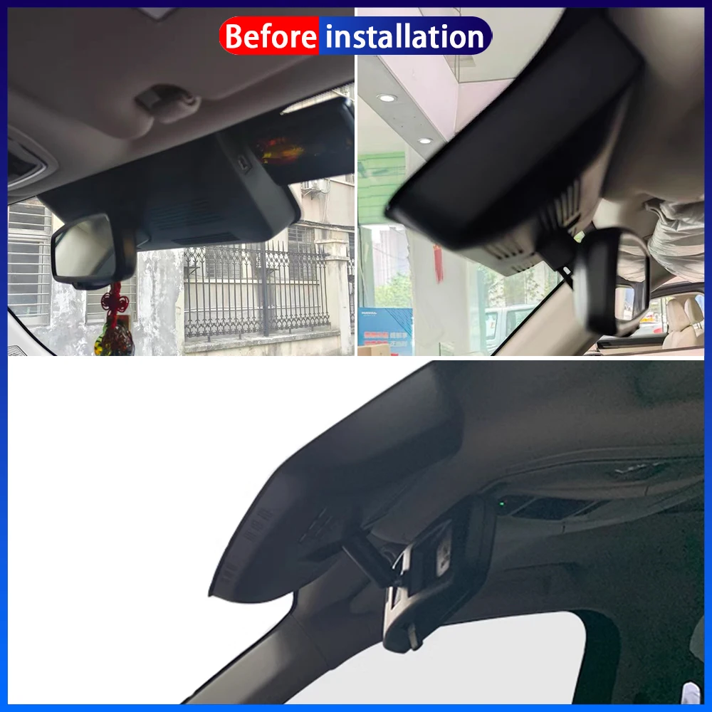HighCity For Haval H7 H-Dog Big H Dog Dargo X 2023 2024 2025 Dash Cam Camera DVR Night Vision Wifl Plug And Play Video Recorder