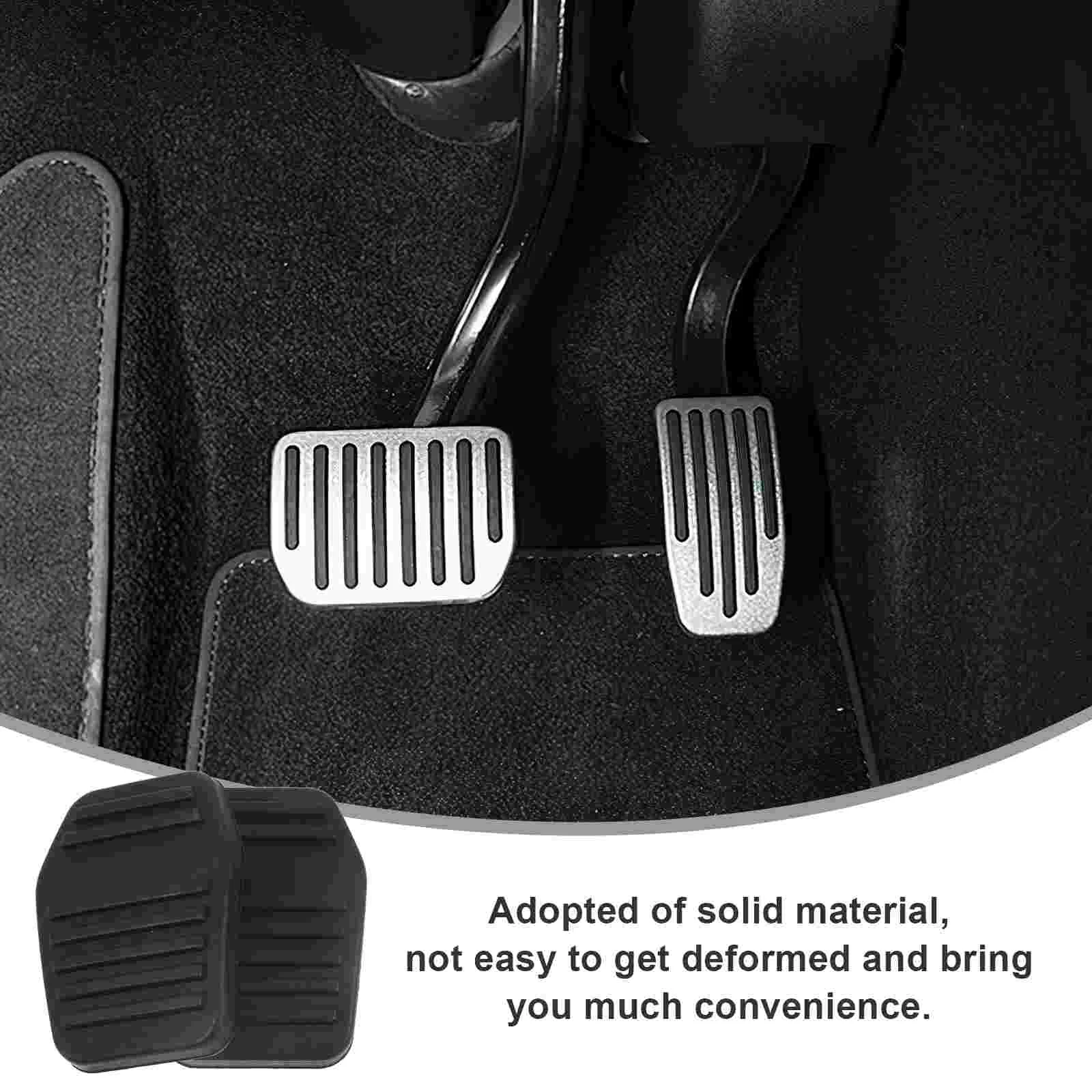 Car Brake Pads Pedal Position Protector Rubber Feet Covers for Pedals Foot Clutch