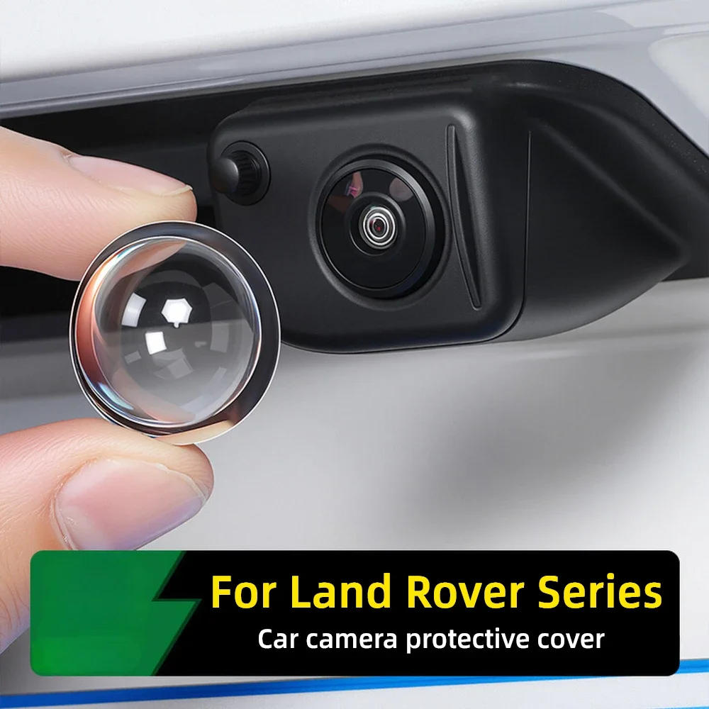 For Land Rover Defender Velar L663 360 Panoramic Camera Cover Lens Dustproof Rain Shield Exterior Trim