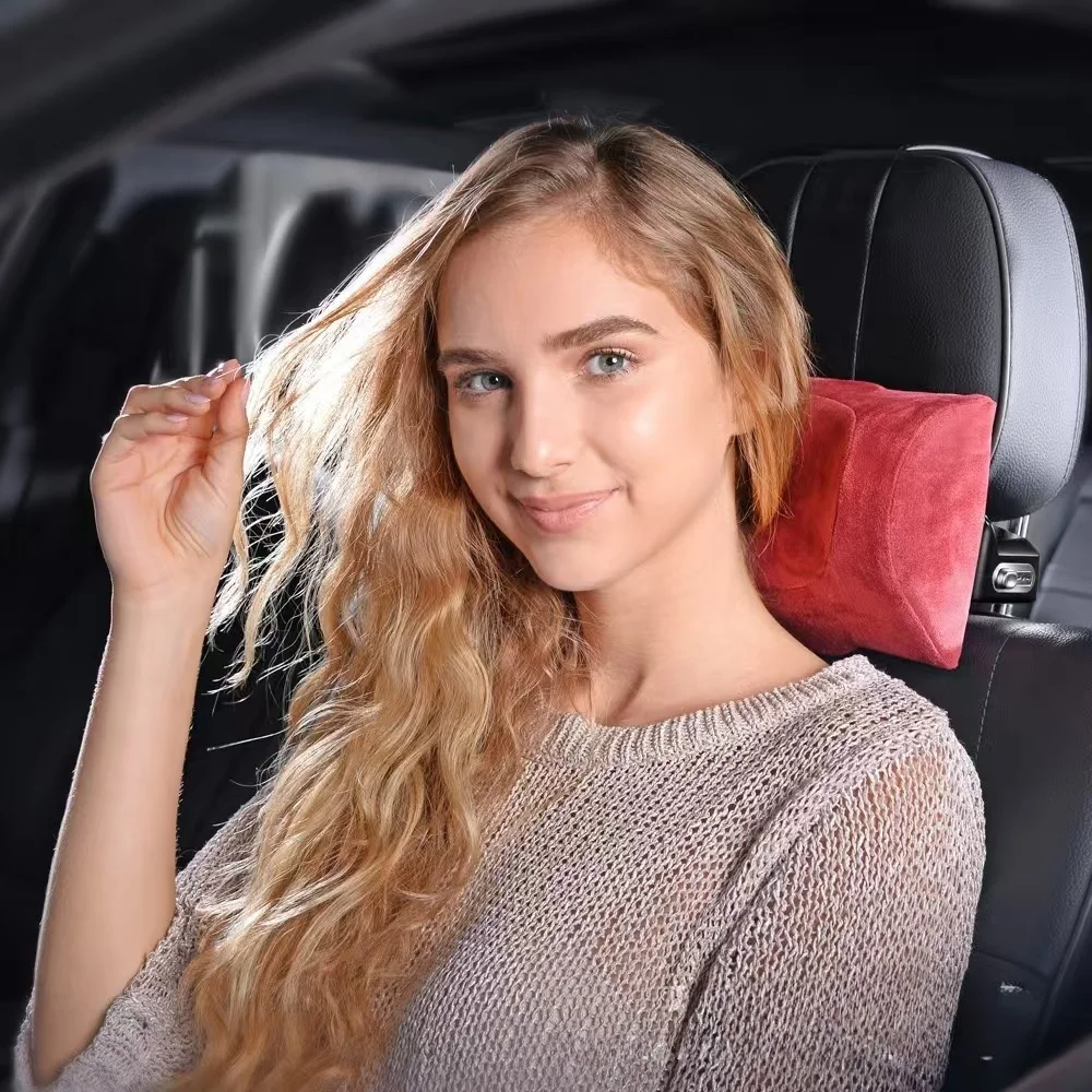 Automotive 4-way adjustable travel headrests, mechanical headrests for Hyundai and Kia, memory foam headrests