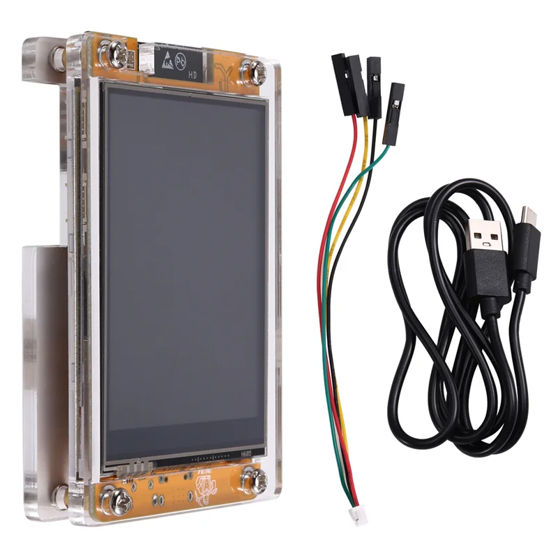Exquisite-ESP32-D0WD-V3 Bitcoin Miner Large Screen Display Low Power Consumption 1010KH/S Hash Rate NM Module