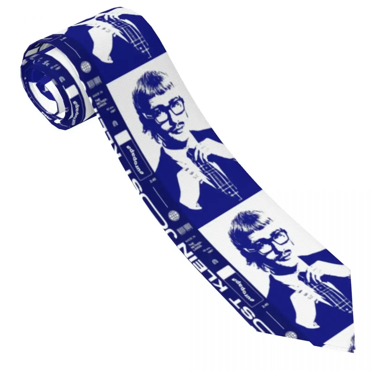 Joost Klein Europapa Eurovisions 2024 Tie Singer Daily Wear Neck Ties Funny Neck Tie For Male Graphic Collar Tie Necktie Gift