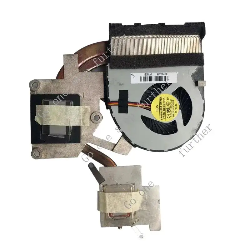 

DIXSG for suit Lenovo G510 fan CPU cooler laptop cooler module heat sink # @