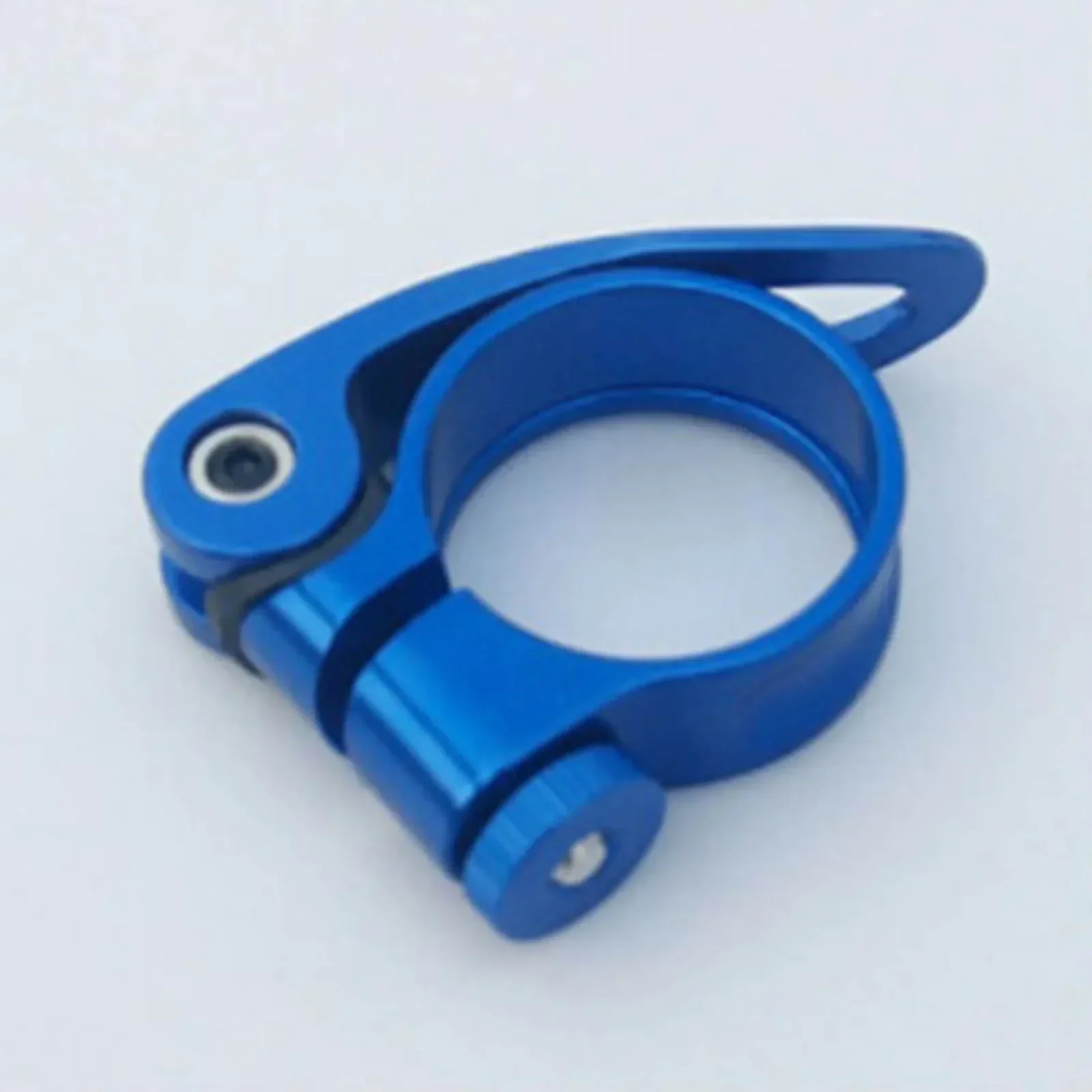 Sleek Aluminum Alloy Quick Release Seatpost Clamp Suited for Standard Tube Diameters of Both For 27 2 & 28 6 mm