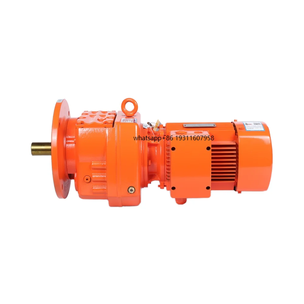 

Custom High Quality R Series R137 RF137 Reducer Helical Gear Motor Speed Reducing Gearbox