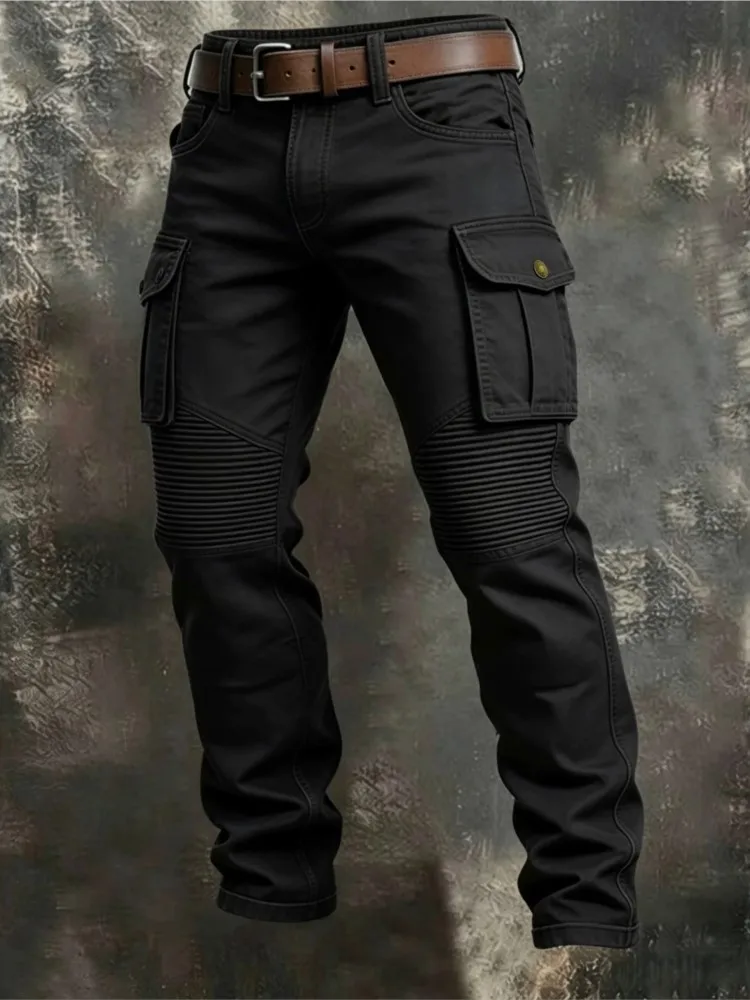 Tactical Work Pants Men Outdoor Multi-pocket Cargo Trousers Fall Outdoor Workwear Hiking Trousers Lightweight Cargo Pant﻿﻿﻿﻿﻿﻿﻿