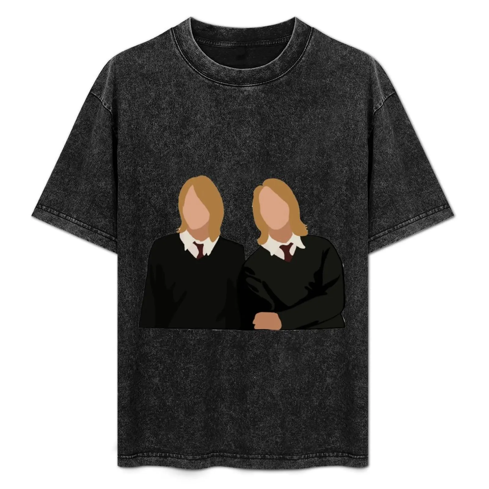 

fred and george weasley - minimalist art T-Shirt Plus Size Quick Dry Sports Tee