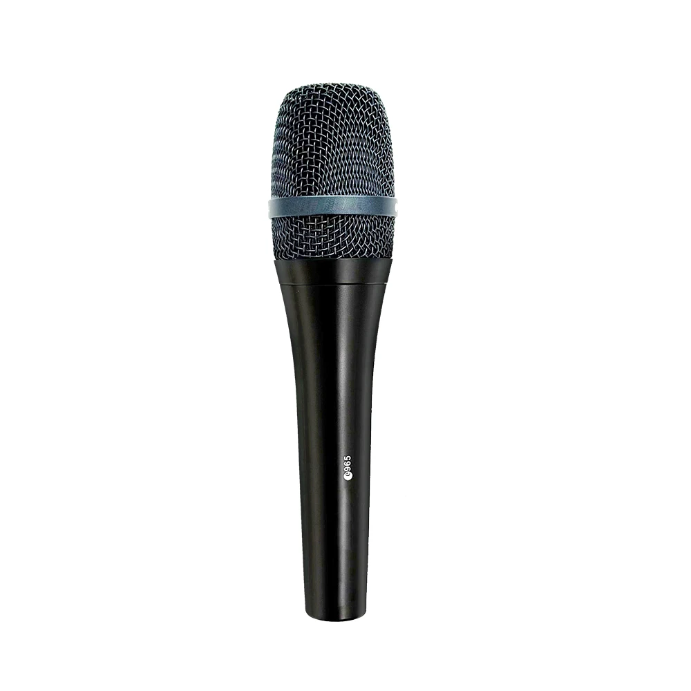 E965 Large-Diaphragm Handheld Condenser Microphone With Switchable Patterns For Studio And Live Performance - Image 3