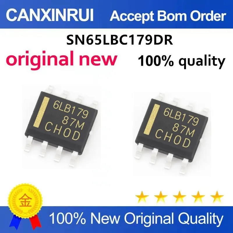 

Original New 100% quality SN65LBC179 65LBC179DR 6LB179 SN65LBC031DR 6LB031 SOP8 Integrated circuit IC chip