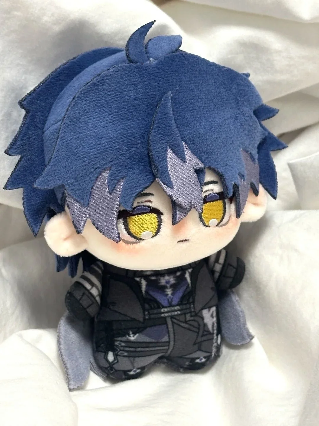 Genshin Impact FLINS 10CM schattige pluche pop kerstcadeau collectible zachte knuffel cosplay merch