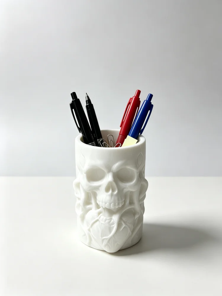 Office Supply Office Stationery Items - Porte-stylo original et cool en forme