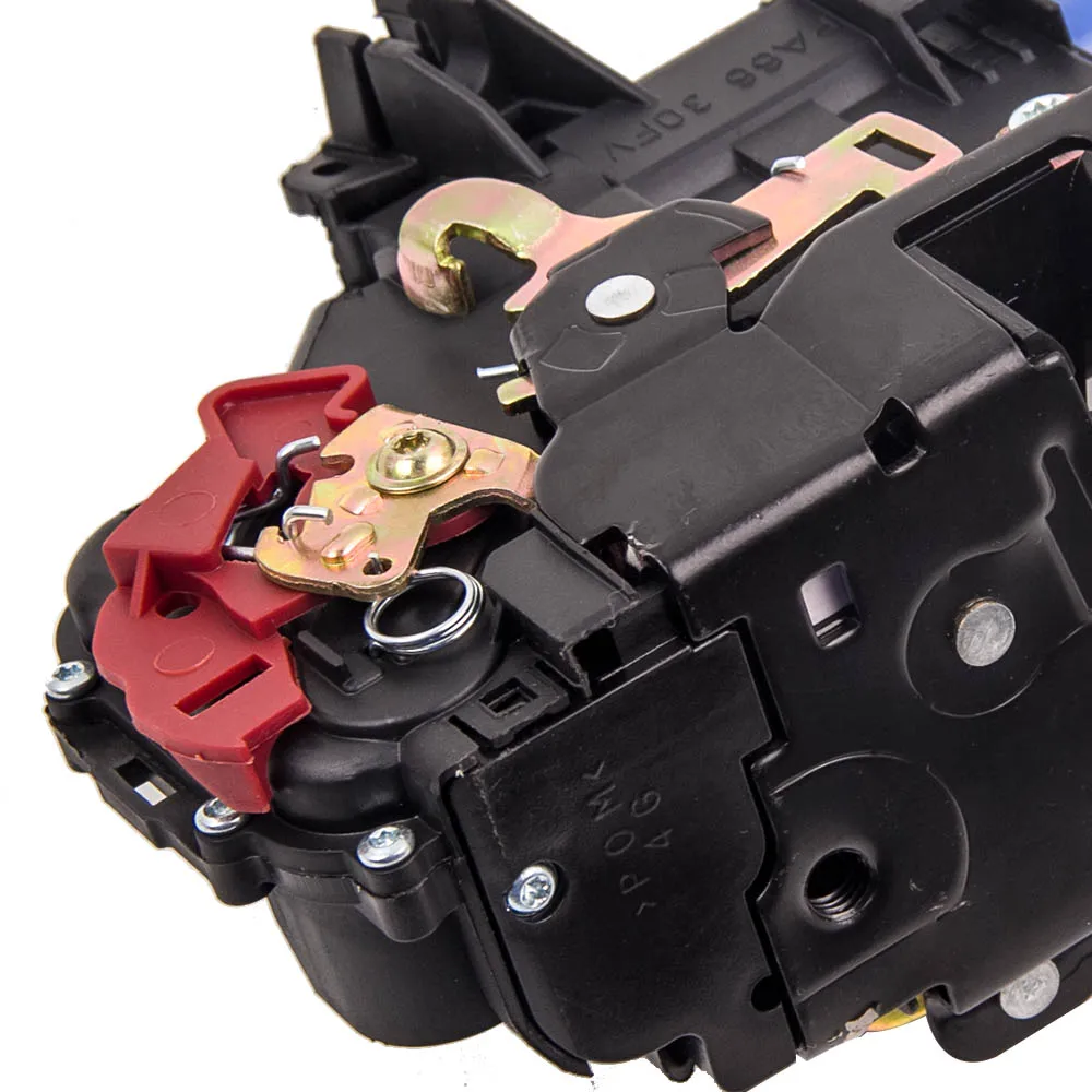 Front Left Driver Door Lock Actuator for VW Jetta 2005-2011 Touareg 2002-2010 3D1837015AS 3D1837015