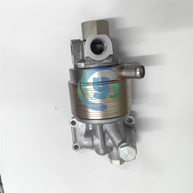 New 4JG1 4JB1 Oil Cooler 8973094050 for ZX70 SY75 Excavator Construction Machinery Part