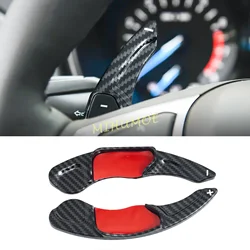 For Ford Fusion Mondeo Edge Lincoln MKC MKX MKZ Car Accessories Steering Wheel Paddle Shift Extend Shifter Sticker