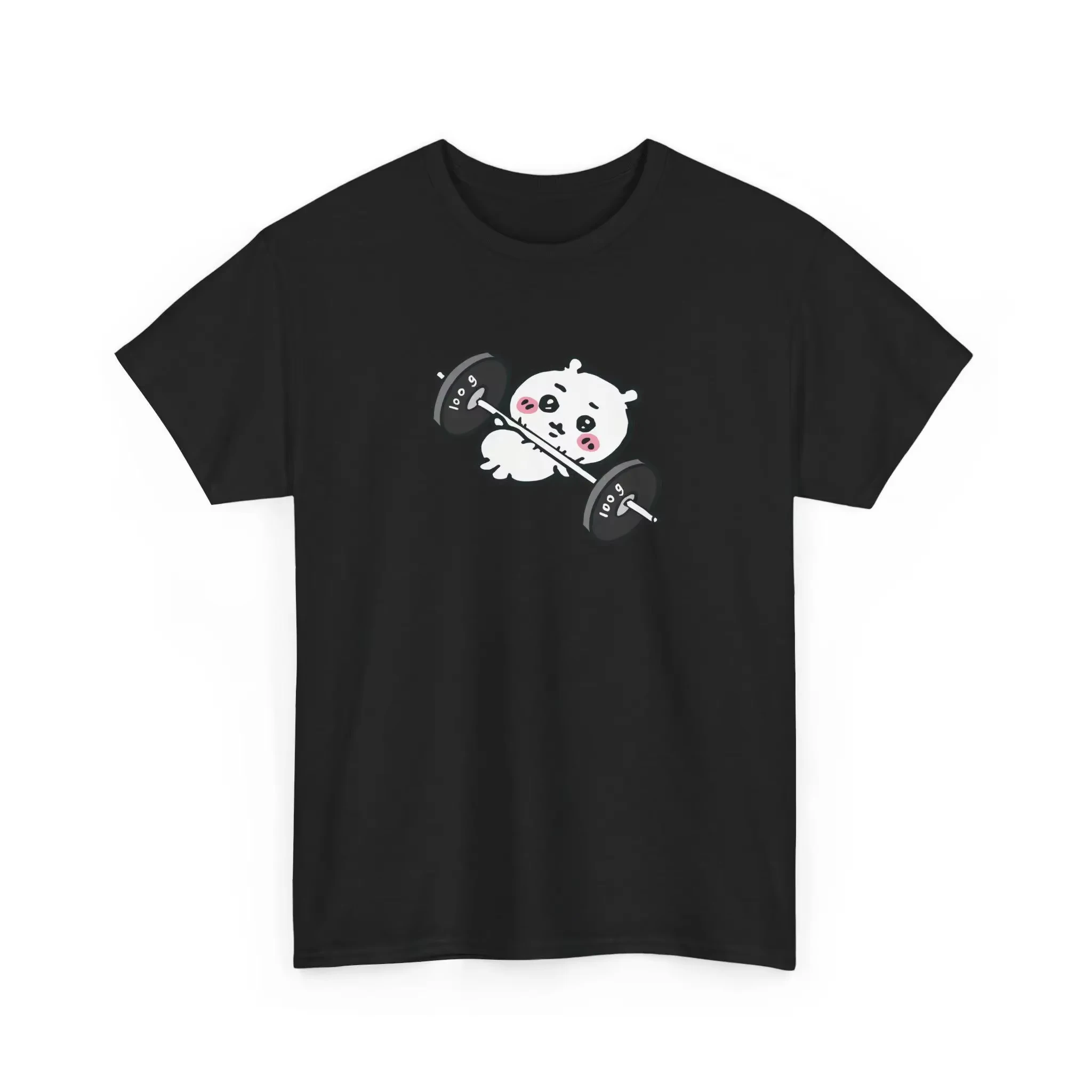 Chiikawa Oversized T-shirt  Chiikawa Apparel  Anime T-Shirt Short Sleeve Cat Tee Shirt Sweatshirt Cosplay Costume Metal Theme