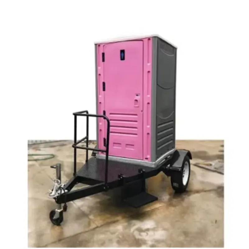 Portable Public Toilet, Plastic Mobile Squat Camp Toilet Portable Toilet