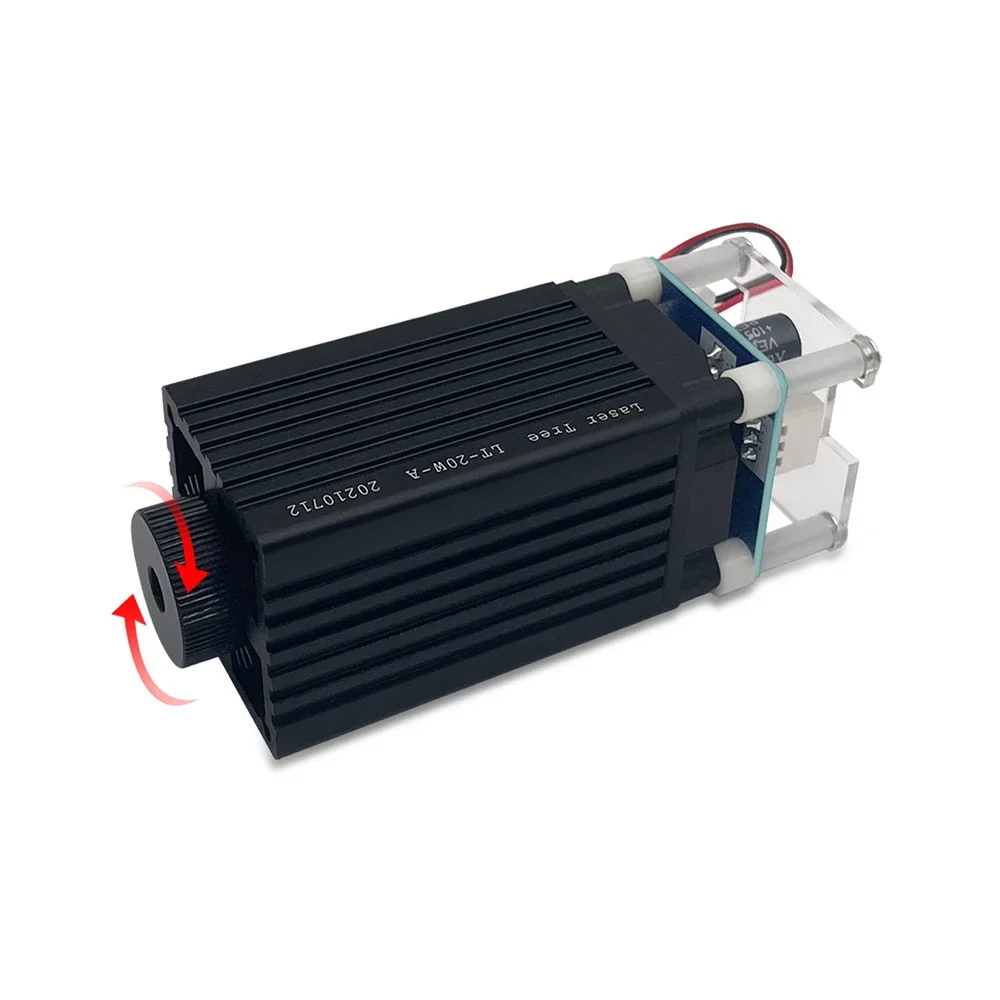 4W Laser Module Cutting Adjustable Focus CNC Lazer Engraving Machine for EU Address