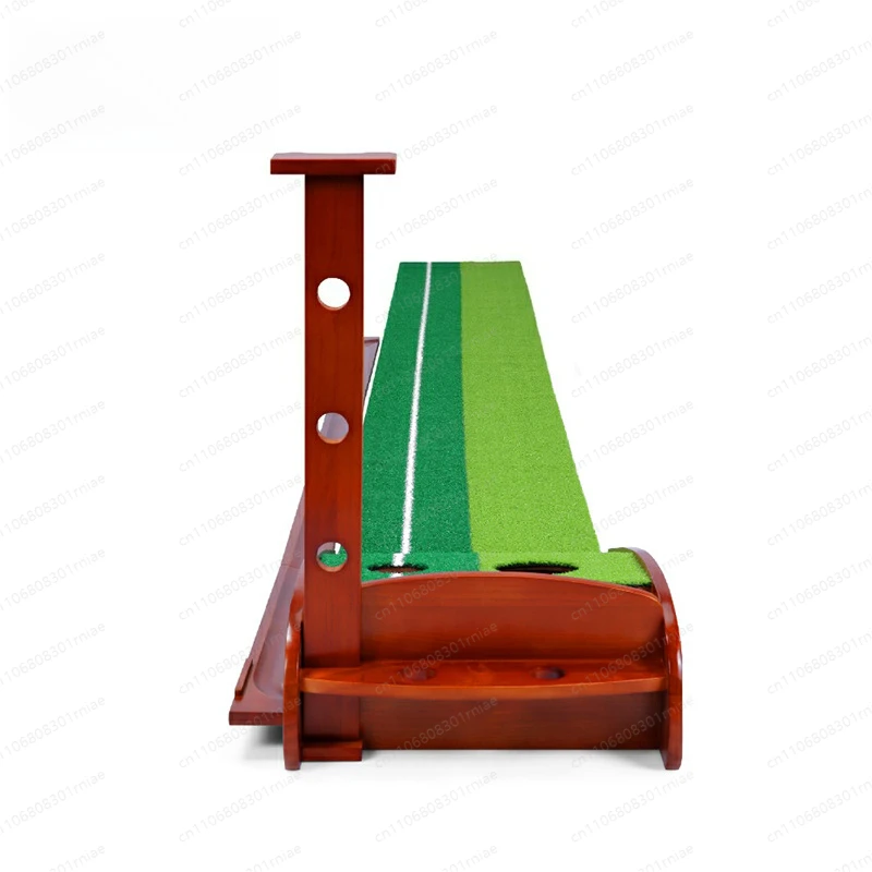 Cross-border indoor solid wood practitioner Putter return practice blanket Solid wood base