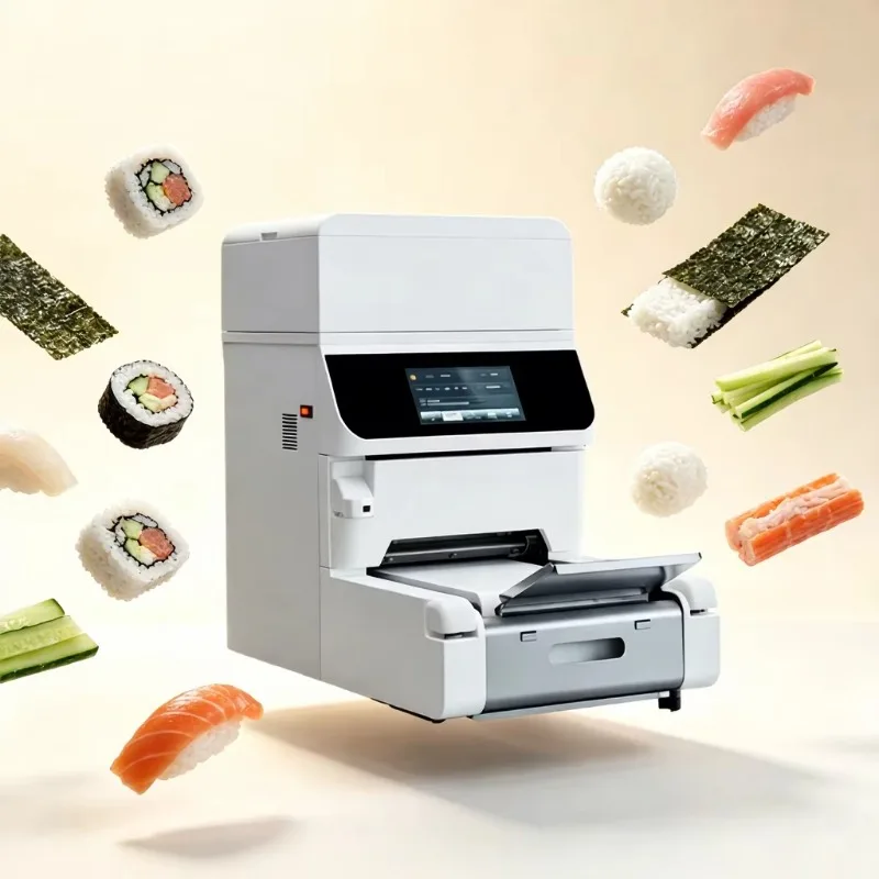 Professional Sushi Rolling Forming Machine Food Processing Bar Unit Reliable Wholesale Custom