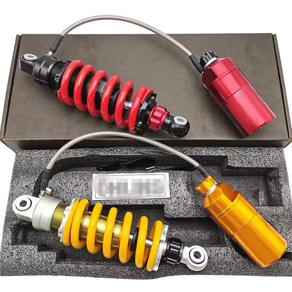 Suspensión trasera de choque Central para motocicleta, 205/235/260/285/320mm, para Honda Yamaha Kawasaki Aprilia MSX125 M3 CB190R Z125Pro GSX250