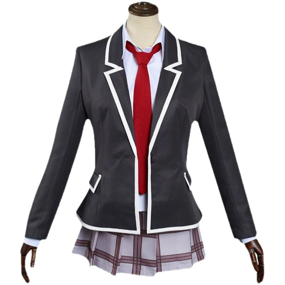 

XIN LAI SEN Unisex Anime Cos Nise Mayuko Cosplay Costume Uniform Custom Size