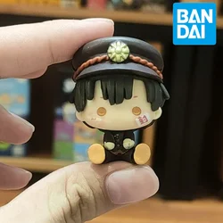 Hot Toilet-bound Hanako-kun Bandai Gashapon Original Anime Figure Minamoto Kou Collectible Model Birthday Gifts Ornaments Toys