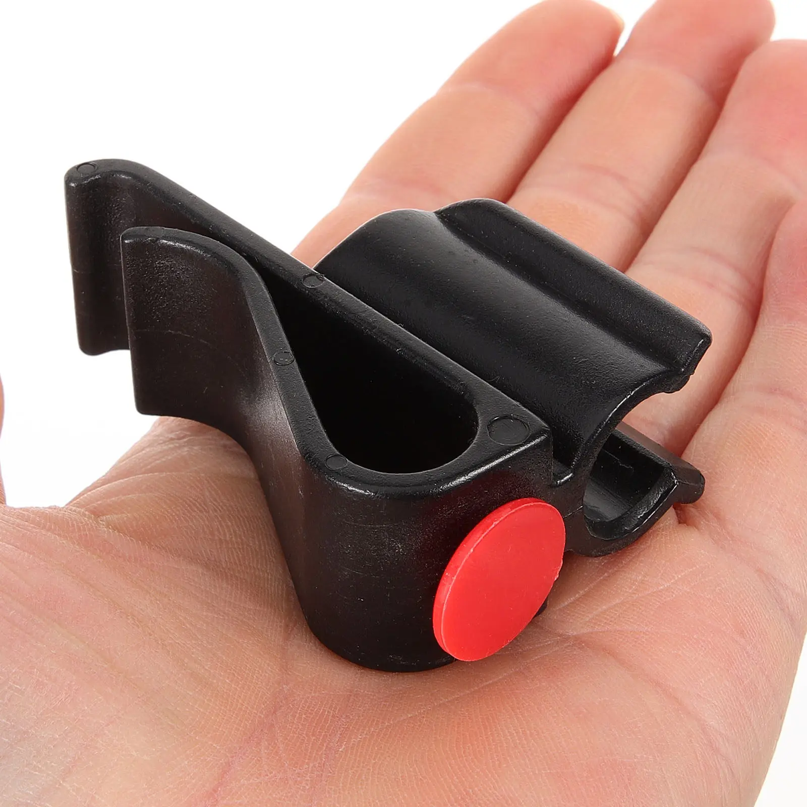 Golf Putter Clip Ergonomic Smooth Surface Design Prevents Slippage Easy Grip Secure Hold for Putter Storage Golf Bag Organizer