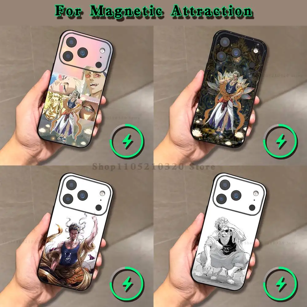 

R-Record of ragnarok B-buddha Phone Case iPhone 16,17,15,14,13,12,11,Pro,Max,Plus,Air,Mini Magnetic Magsafe Frosted Black soft