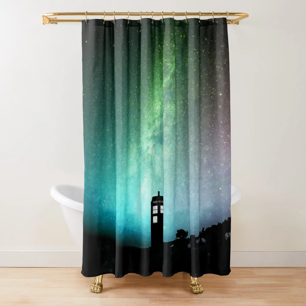 

Starry Moon Art Blossom Shower Curtain Bathroom Showers Bathroom For Shower Modern Bathroom Accessories For Curtain