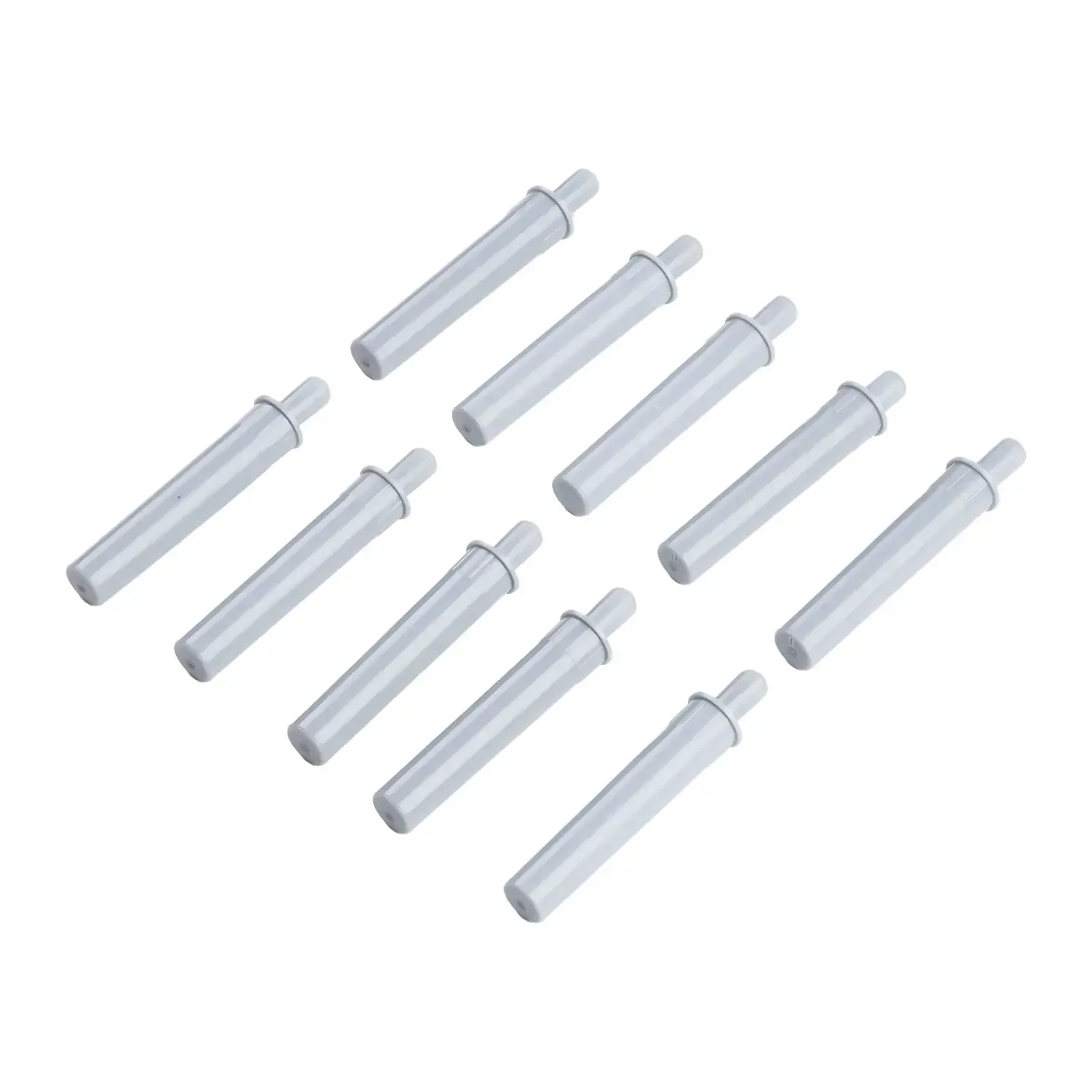 10PCS Cabinet Catches Damper Buffers For Door Stop Kitchen Cupboard Quiet Drawer Soft Close Furniture Hardware Accessories