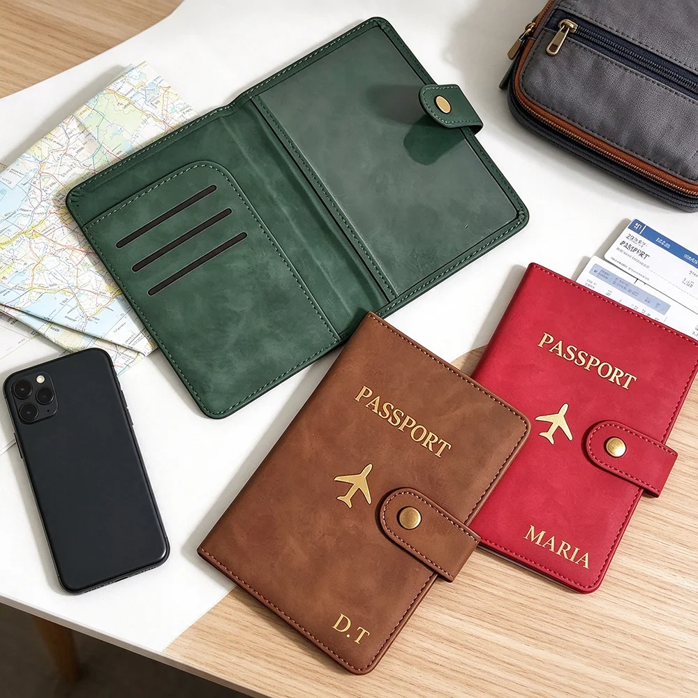 Personaliseer Naam Reispaspoor - Travel Organizer Men recensie en prijs