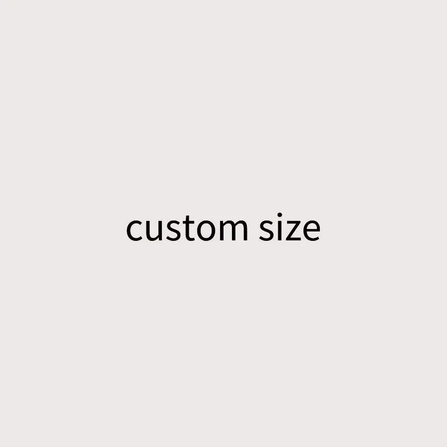 

Custom size Custom size Custom size