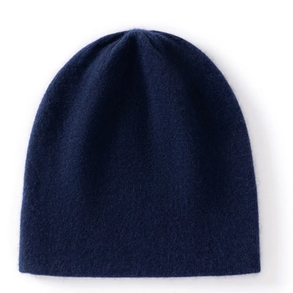 cashmere-beanie-hat-soft-black-grey-women-winter-warm-cozy-knit-skull-cap-daily-wear-classic-style-arrival-item-fluffy